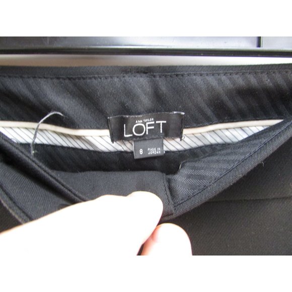 Ann Taylor LOFT Women's Straight Leg Trouser Pants Size 8 - Picture 3 of 13